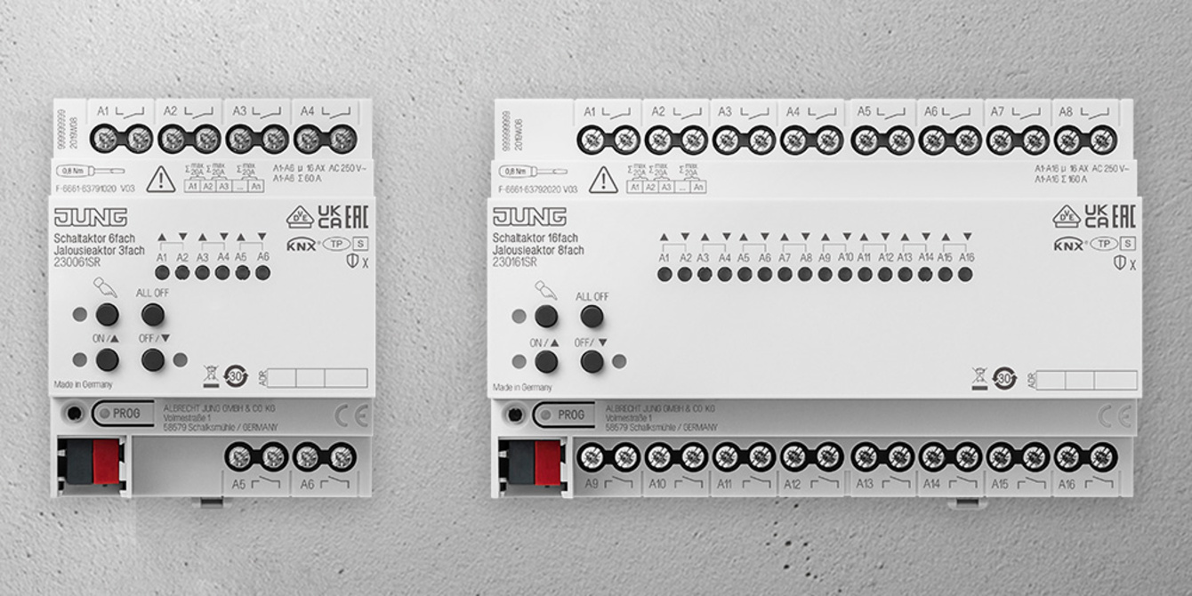 KNX Schalt- und Jalousieaktoren bei 3E-GmbH Elektrotechnik & Erneuerbare Energien in Römhild