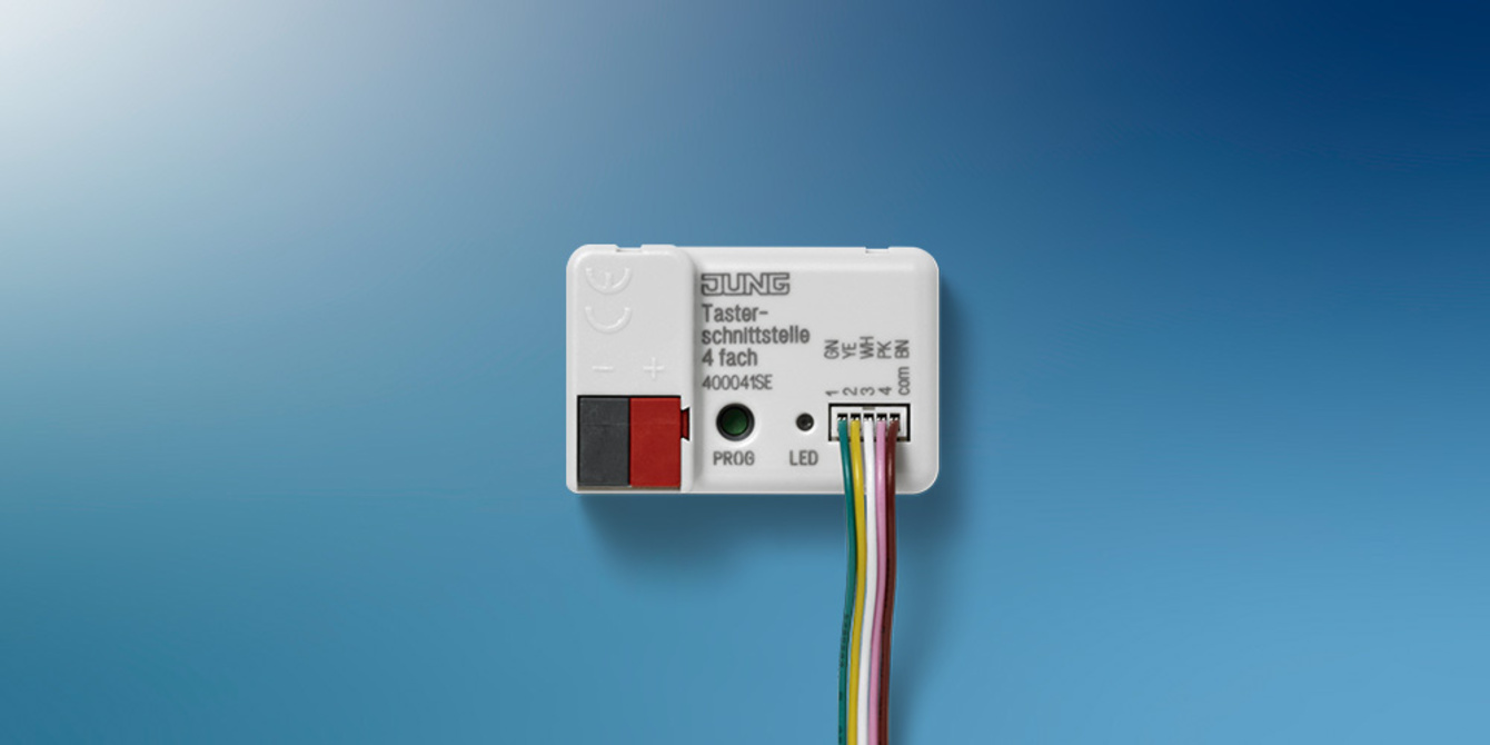 KNX Tasterschnittstellen bei 3E-GmbH Elektrotechnik & Erneuerbare Energien in Römhild