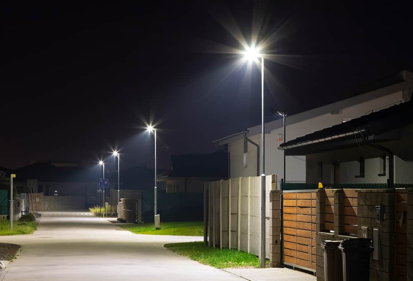 LED-Straßen­beleuchtung bei 3E-GmbH Elektrotechnik & Erneuerbare Energien in Römhild