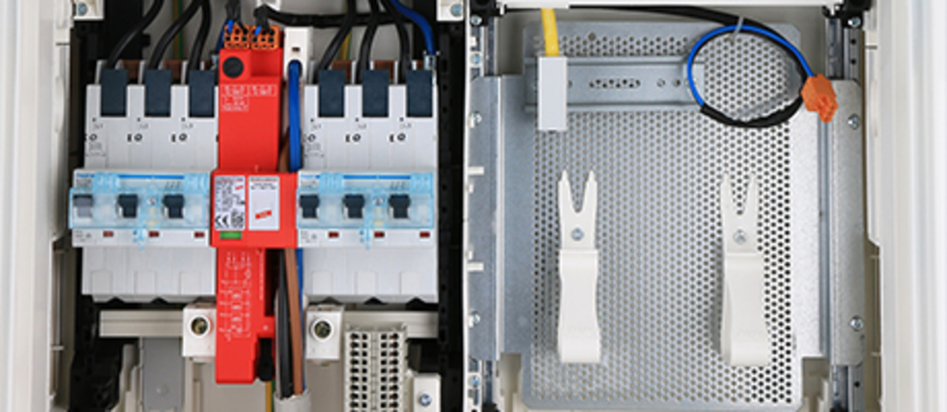 Hausanschluss, Zähler und Unterverteiler bei 3E-GmbH Elektrotechnik & Erneuerbare Energien in Römhild