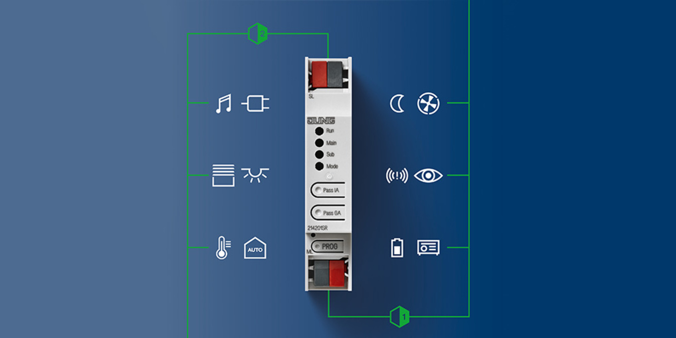 KNX Bereichs- und Linienkoppler bei 3E-GmbH Elektrotechnik & Erneuerbare Energien in Römhild