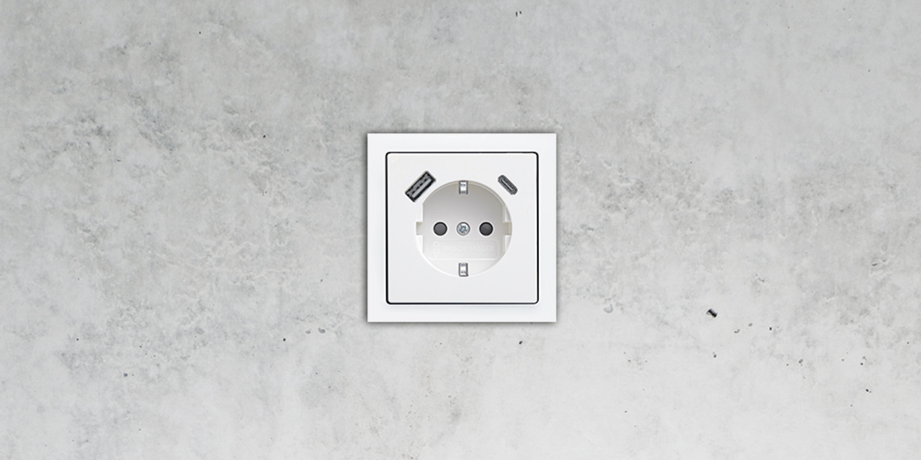 SCHUKO® USB-Steckdose bei 3E-GmbH Elektrotechnik & Erneuerbare Energien in Römhild