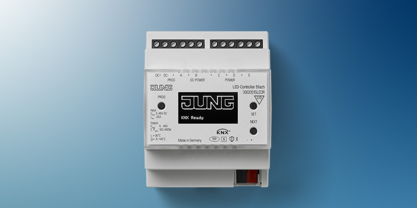 KNX LED-Controller bei 3E-GmbH Elektrotechnik & Erneuerbare Energien in Römhild